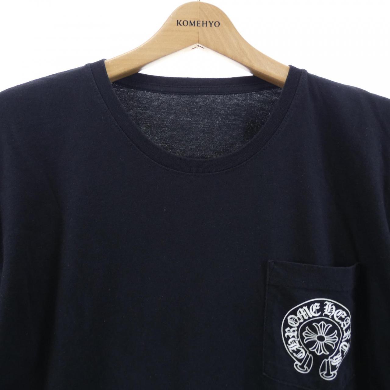クロムハーツ CHROME HEARTS ホースシュー HORSE SHOE FACK YOU 2212-304-0051 Tシャツ