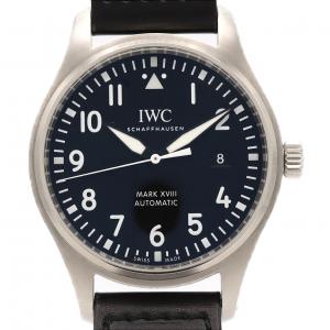【ノーメンテナンス還元価格】IWC パイロットウォッチ･マークXVIII IW327009 SS 自動巻