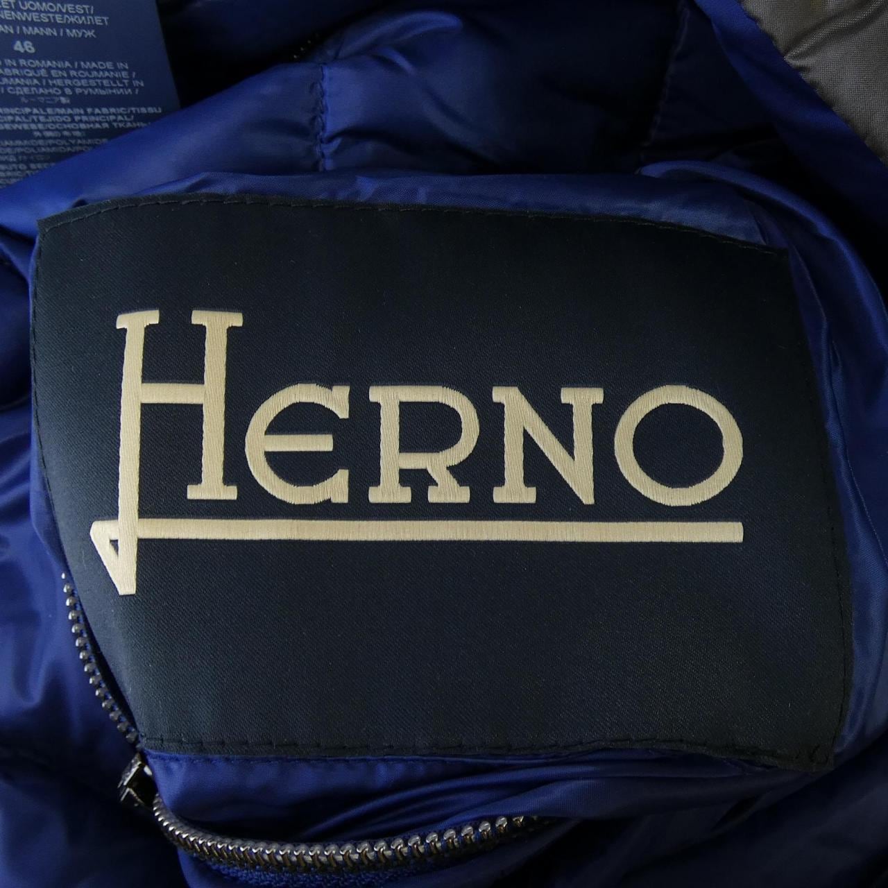 ヘルノ Herno PI0200U ダウンベスト