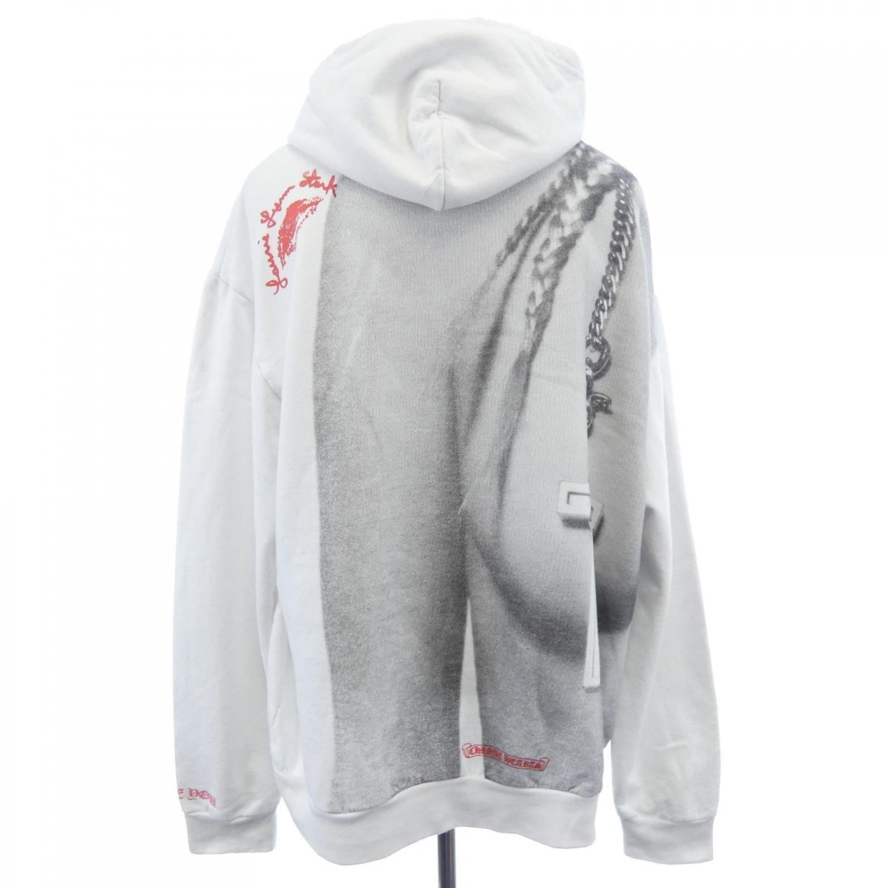 クロムハーツ CHROME HEARTS LAURIE LYNN STARK LOVE YOU パーカー