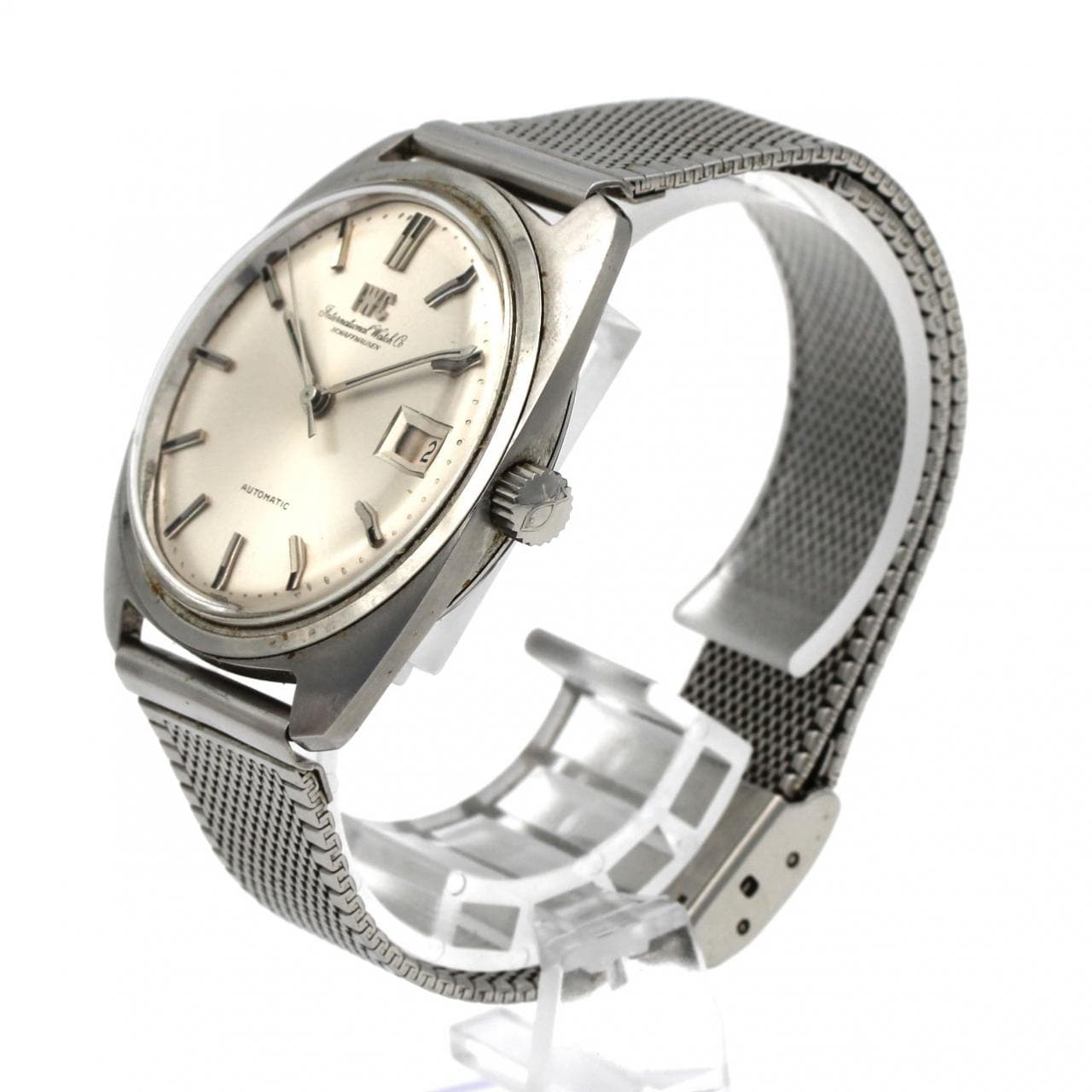 【ノーメンテナンス還元価格】IWC オールドインター･cal.8541 R819A SS 自動巻