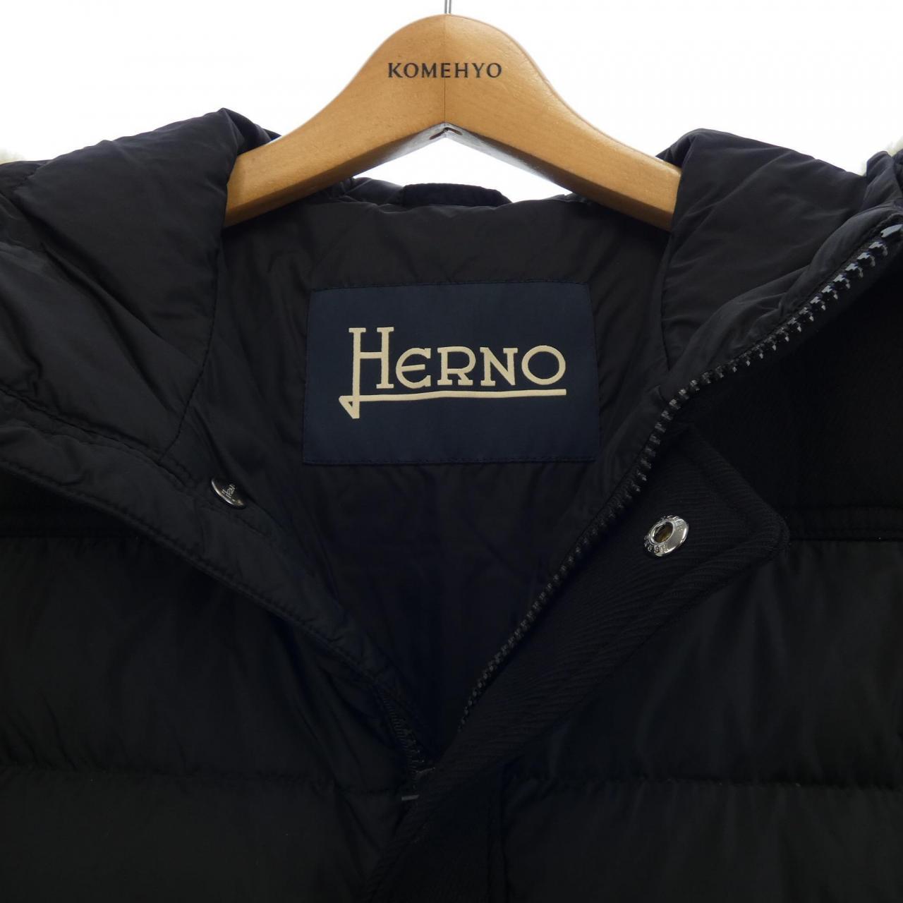 Herno down jacket