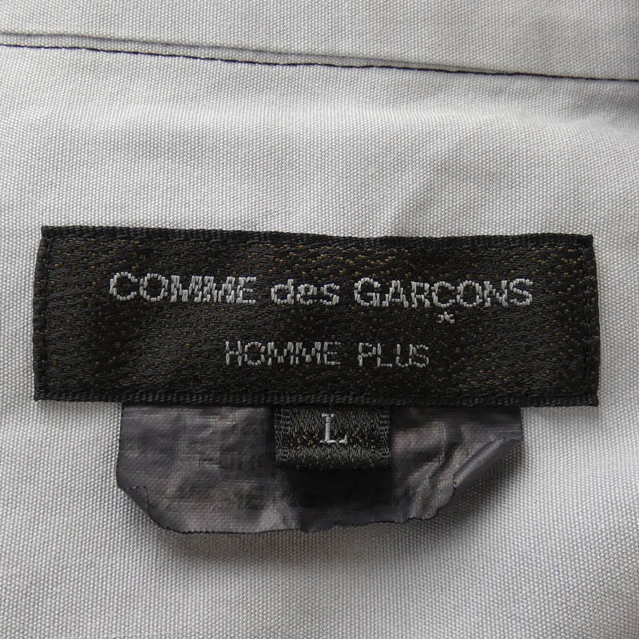 COMDEGALSONU PURUS GARCONS HOMME plus襯衫