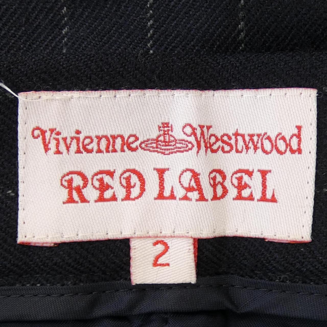 薇薇西部木红色Vivienne Westwood RE裤子