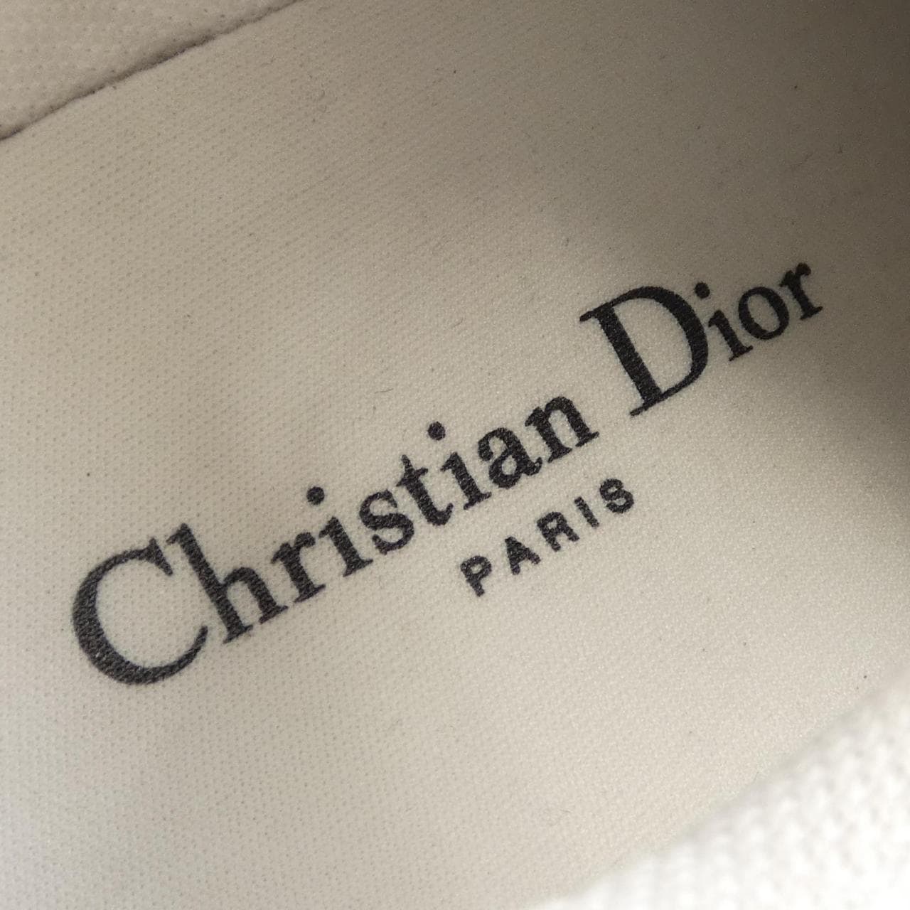 クリスチャンディオール CHRISTIAN DIOR スニーカー
