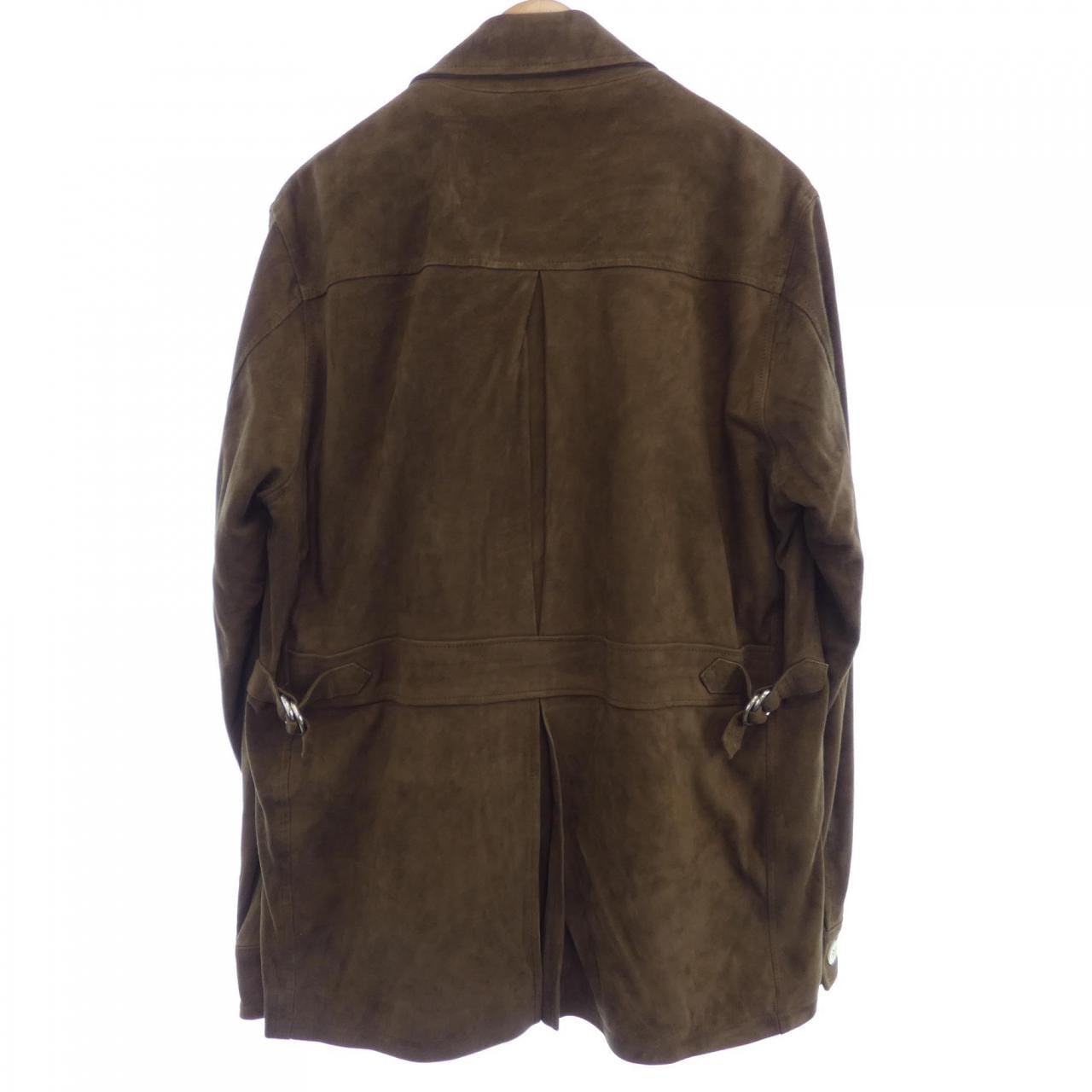 钦宽塔Cinquanta皮夹克