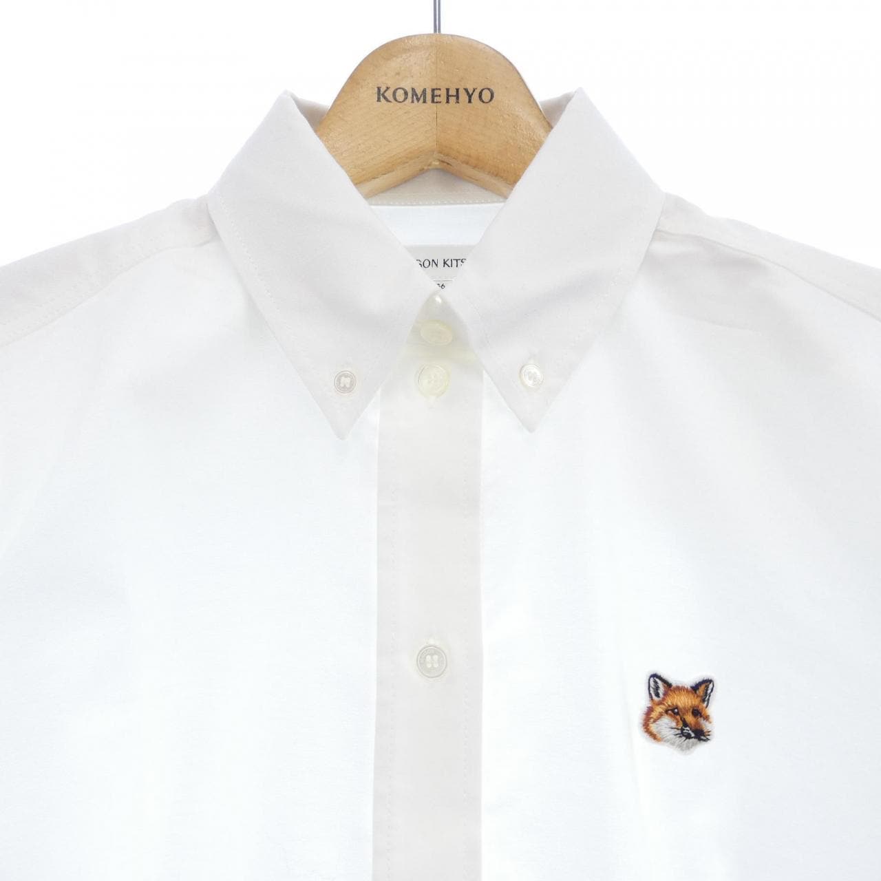 メゾンキツネ MAISON KITSUNE シャツ