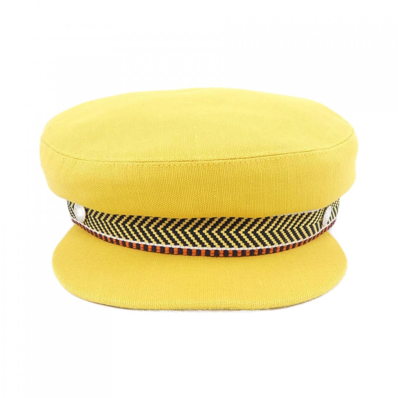 エルメス HERMES EX-LIBRIS クルードセル H211015N CAVALE キャップ