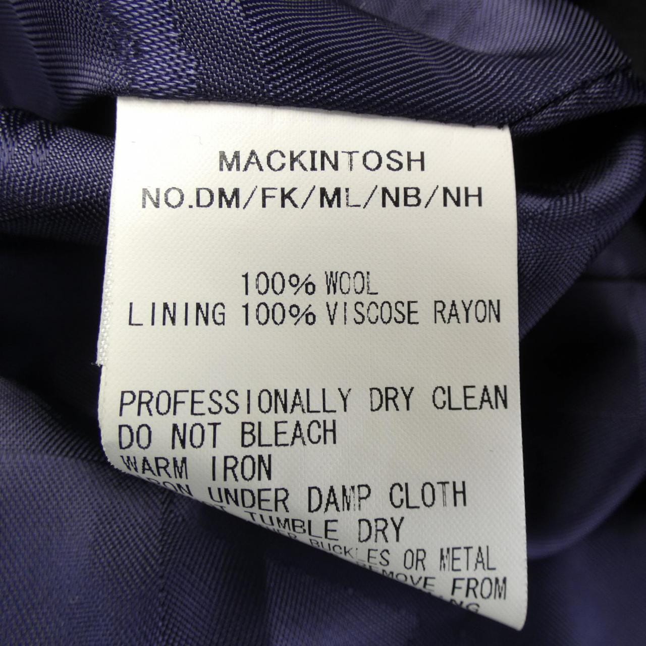 マッキントッシュ MACKINTOSH コート