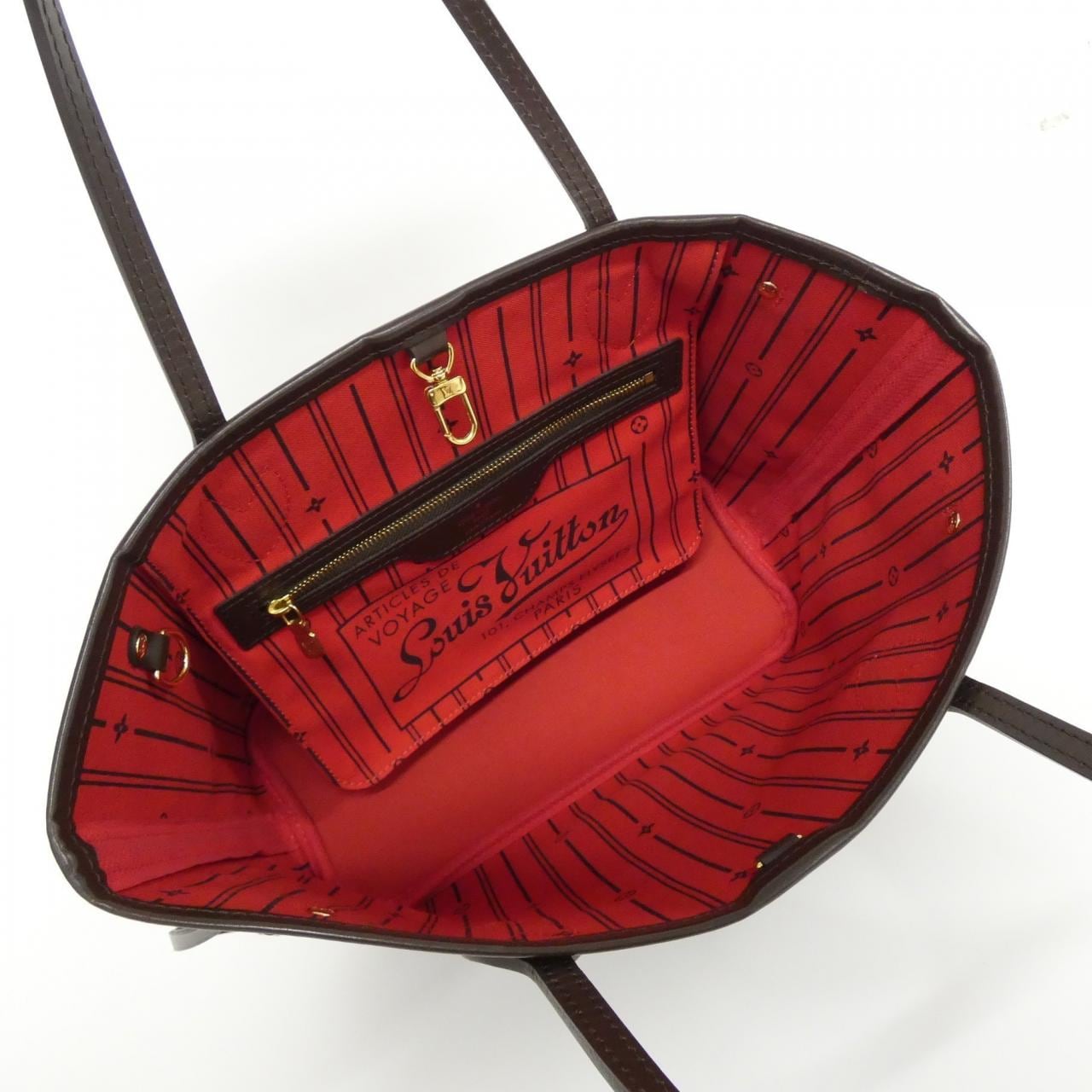 LOUIS VUITTON Damier Neverfull PM N51109 bag