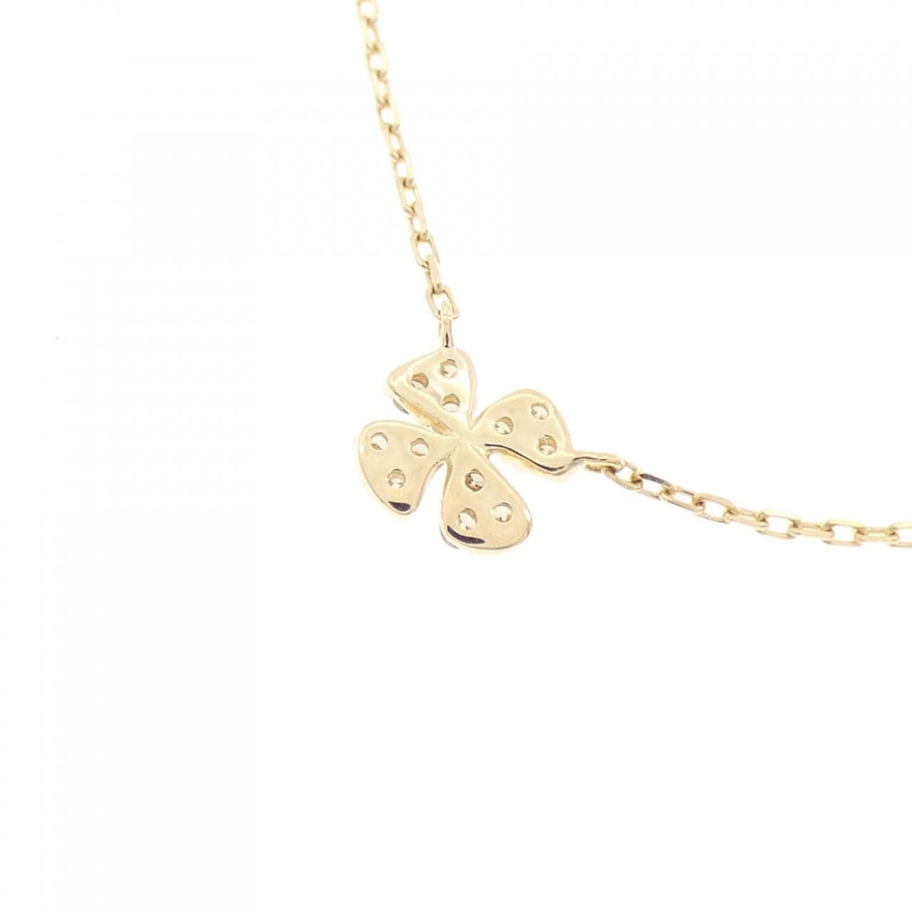 アガット ダイヤモンド ネックレス 0.05CT