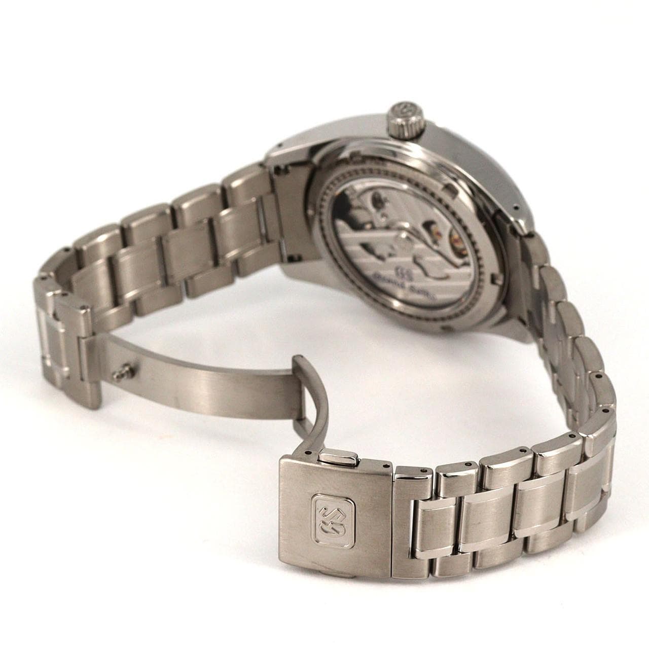 セイコー グランドセイコー･ヘリテージコレクション･スプリングドライブ TI 9R65-0AE0/SBGA211 TI 自動巻