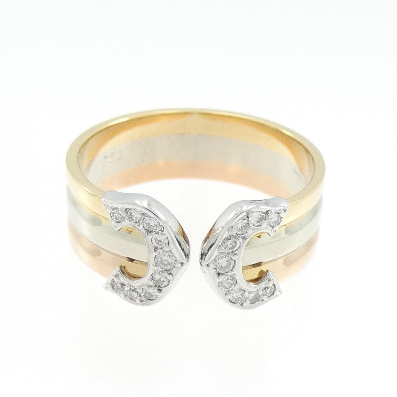 【ヴィンテージ】カルティエ 2C リング