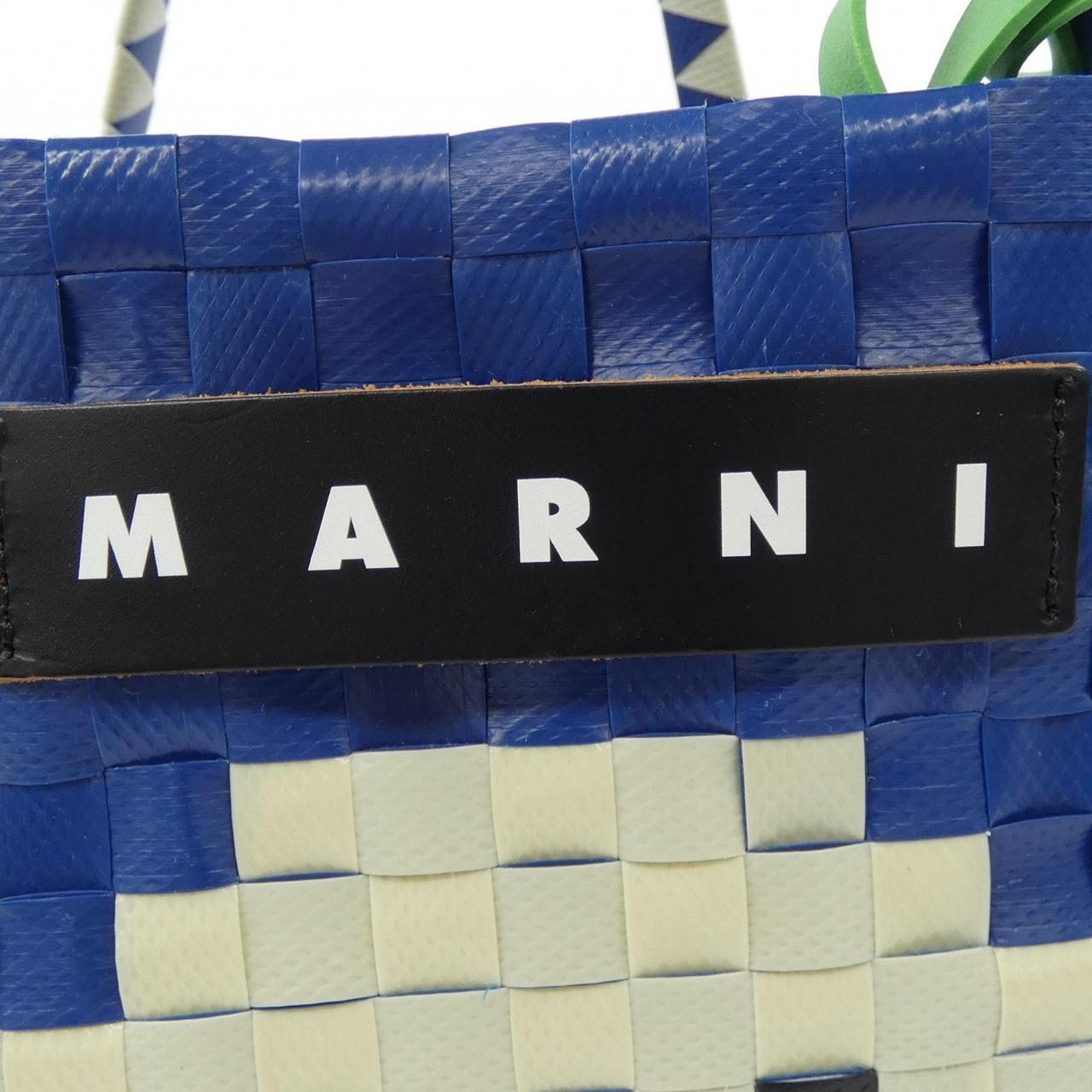 マルニ MARNI MARNI MARKET ANIMAL BASKET SHMH0063JD BAG