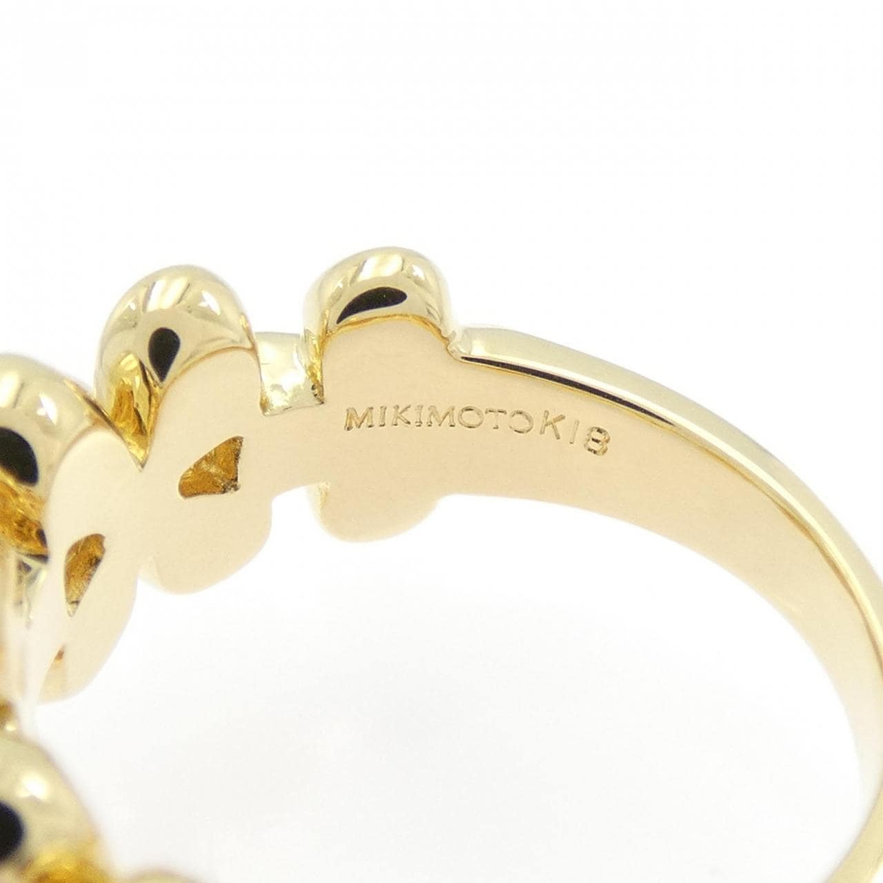 ミキモト アコヤパール リング