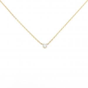 カルティエ ラブサポート ネックレス 0.27CT G VS1 VG