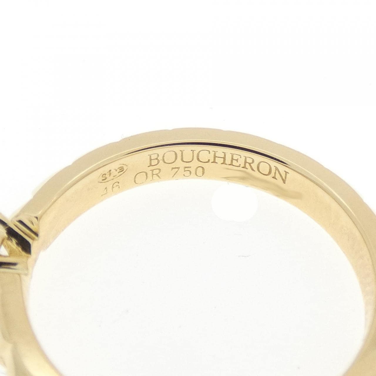 ブシュロン クル ド パリ ソリテール リング