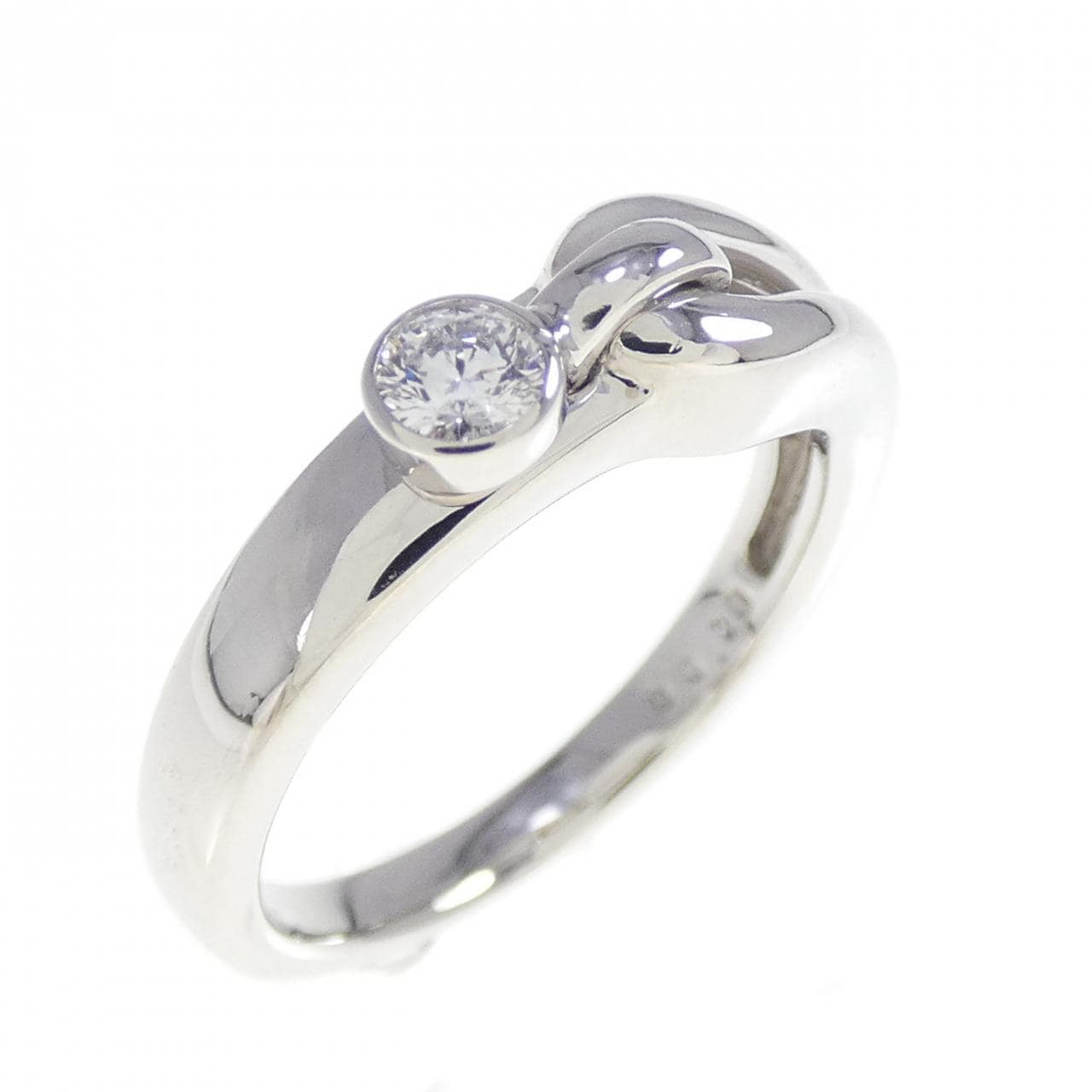 PT900 ダイヤモンド リング 0.10CT