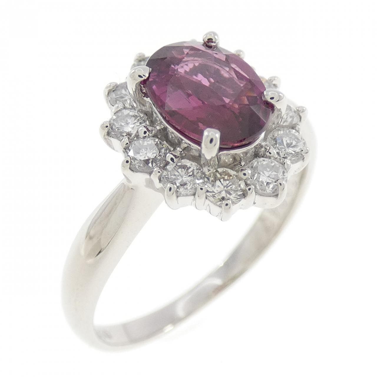 PT850 ルビー リング 1.03CT