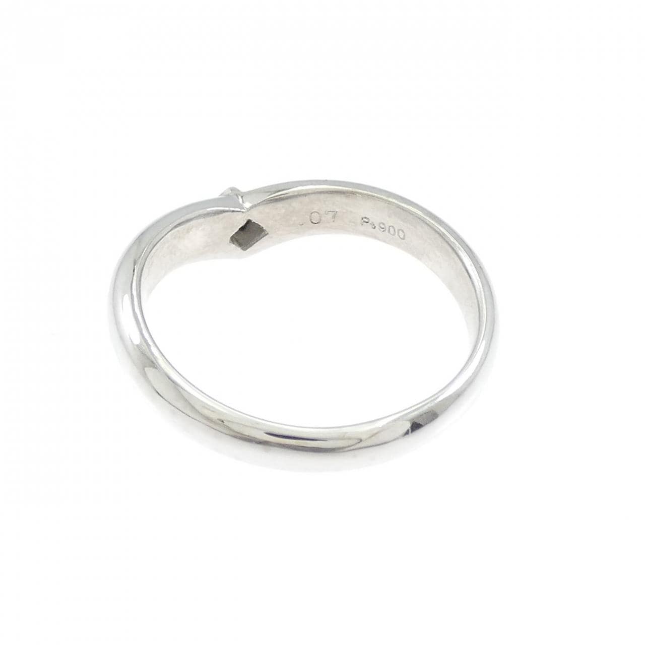 PT900 ダイヤモンド リング 0.07CT