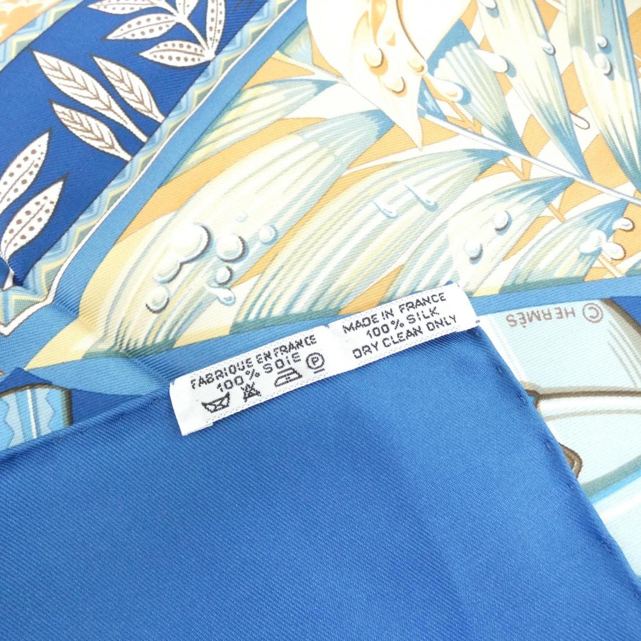 HERMES AU SON DU TAM TAM Carre 圍巾