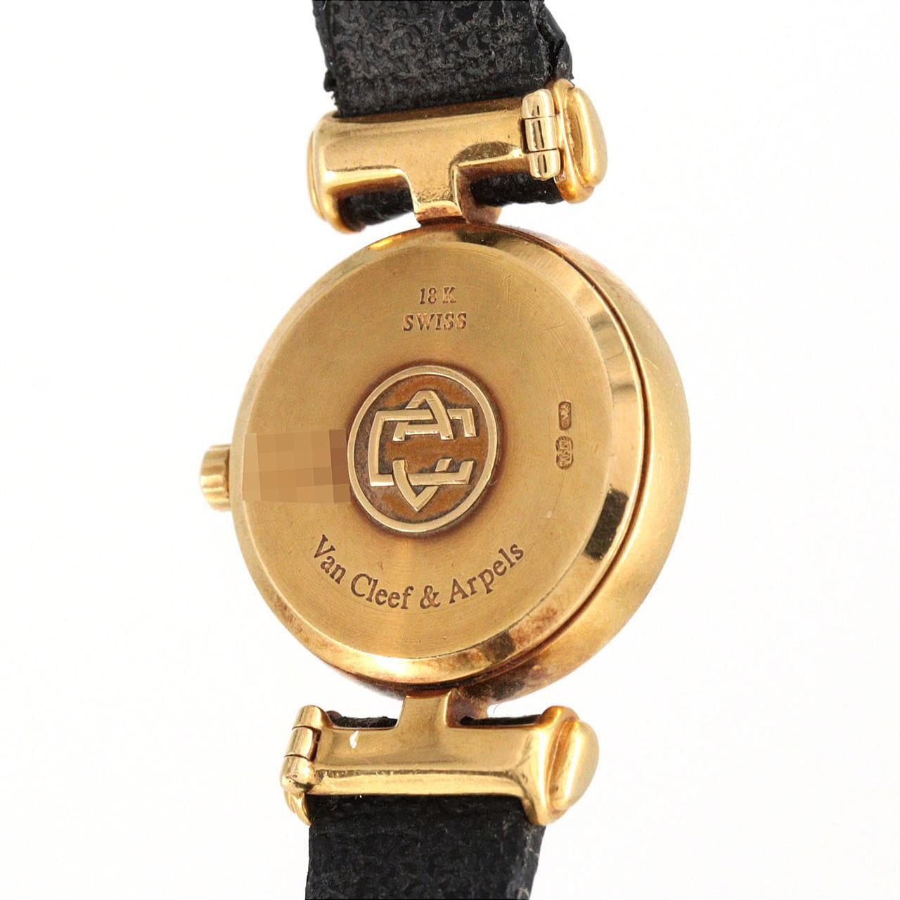 【ノーメンテナンス還元価格】ヴァンクリーフ&アーペル ファンタジー YG 122943 YG クォーツ