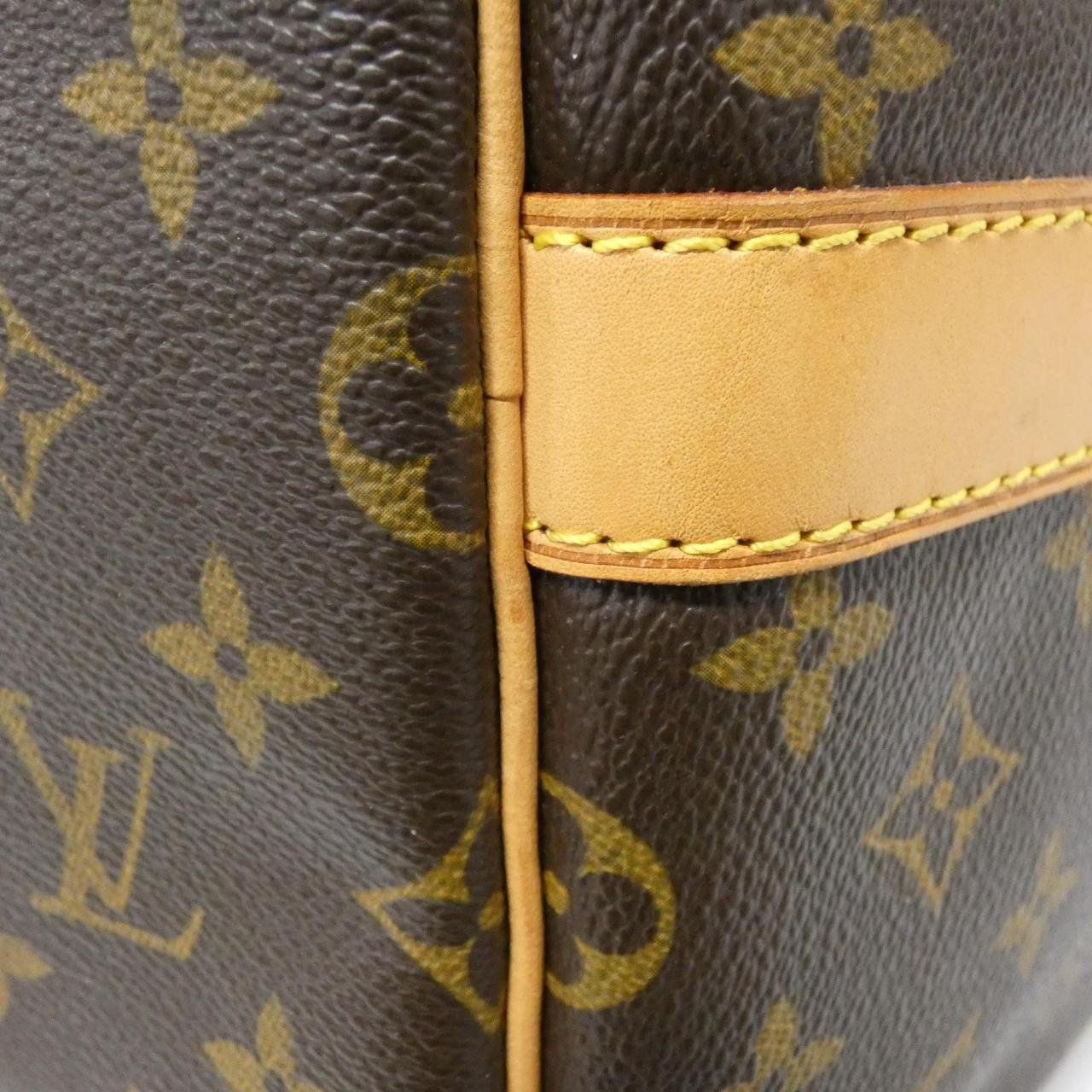 LOUIS VUITTON Monogram Keepall Bandouliere 55 公分 M41414 波士頓包
