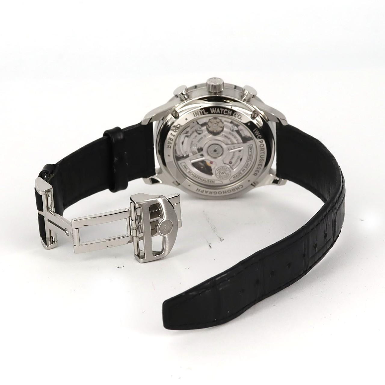 IWC ポルトギーゼクロノグラフ IW371615 SS 自動巻