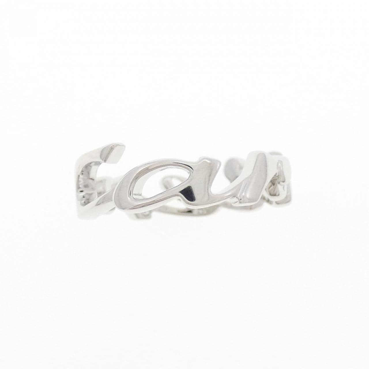 カルティエ シグネチャー 2004年X'mas限定 リング