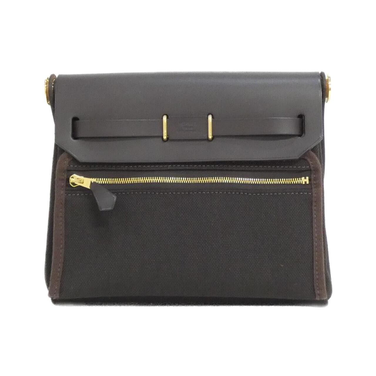 エルメス エールバッグ ジップ 20cm 086430CC ショルダーバッグ