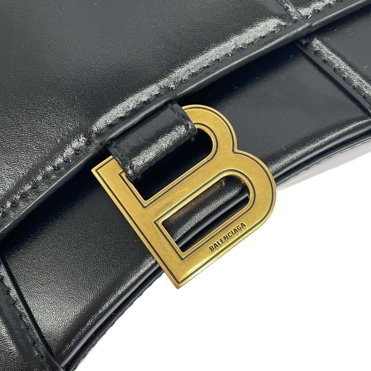 バレンシアガ アワーグラス XS 592833 1QJ4M バッグ