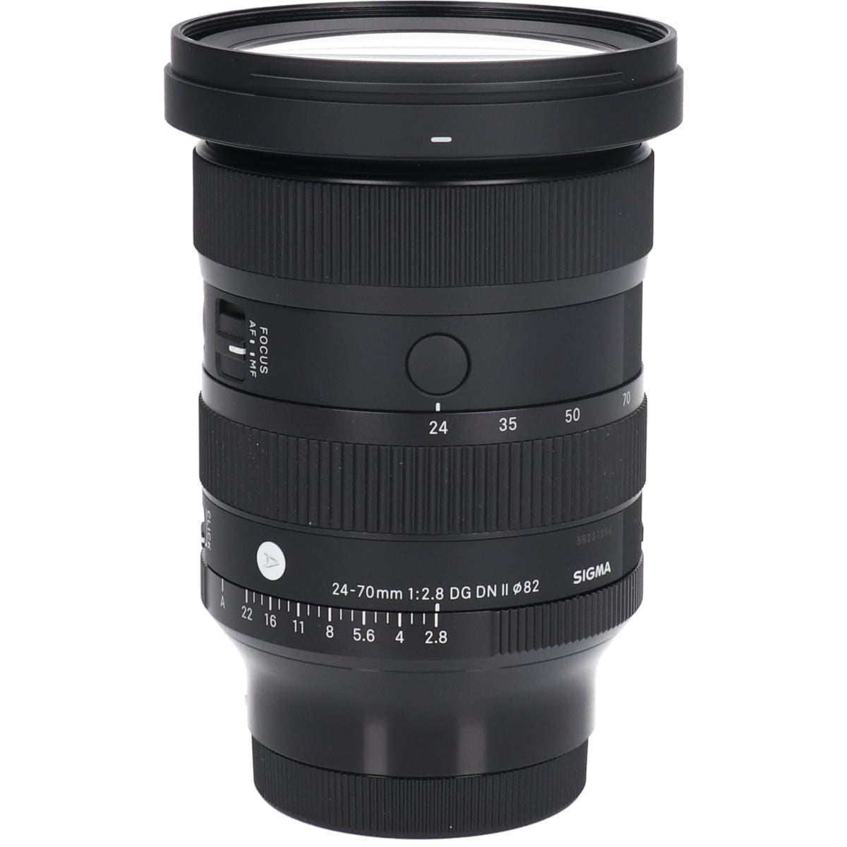 ソニーＥ（Ａ）２４－７０ｍｍ　Ｆ２．８ＤＧ　ＤＮ　ＩＩ