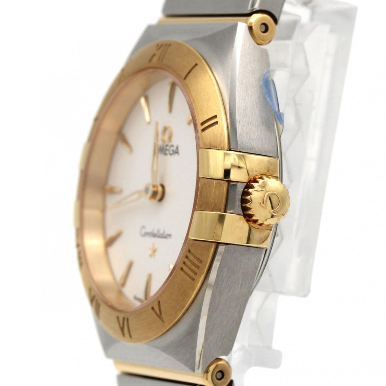 【新品】オメガ コンステレーション YGコンビ 131.20.28.60.02.002 SSxYG クォーツ