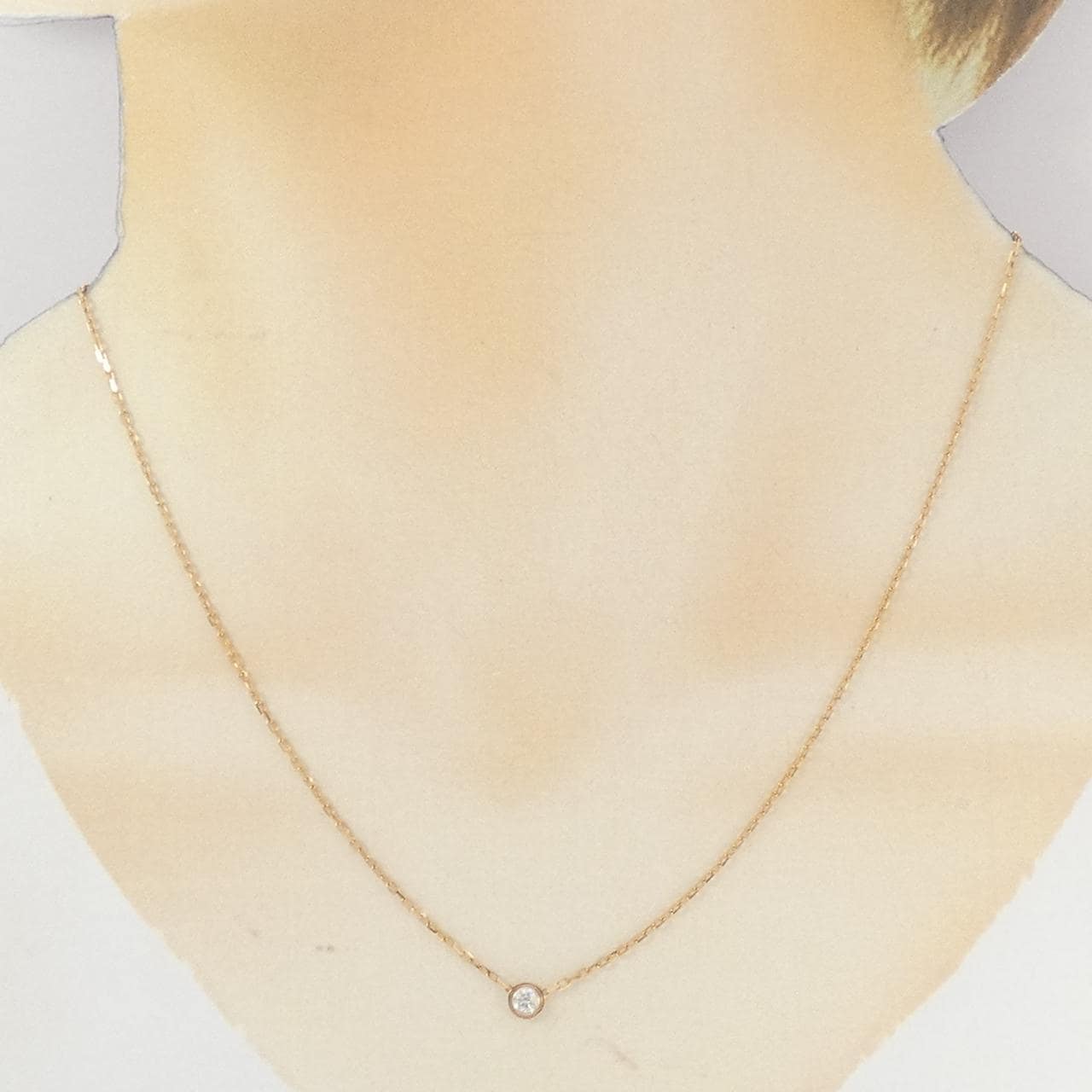 カルティエ ダムール スモール ネックレス
