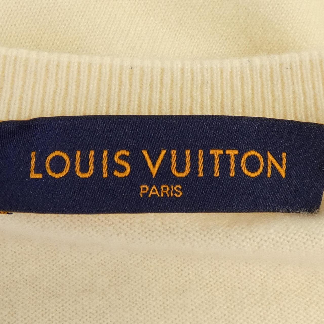 ルイヴィトン LOUIS VUITTON インタルシアジャカードグラフィックカシミヤクルーネック　NIGO HMN02WDLB ニット