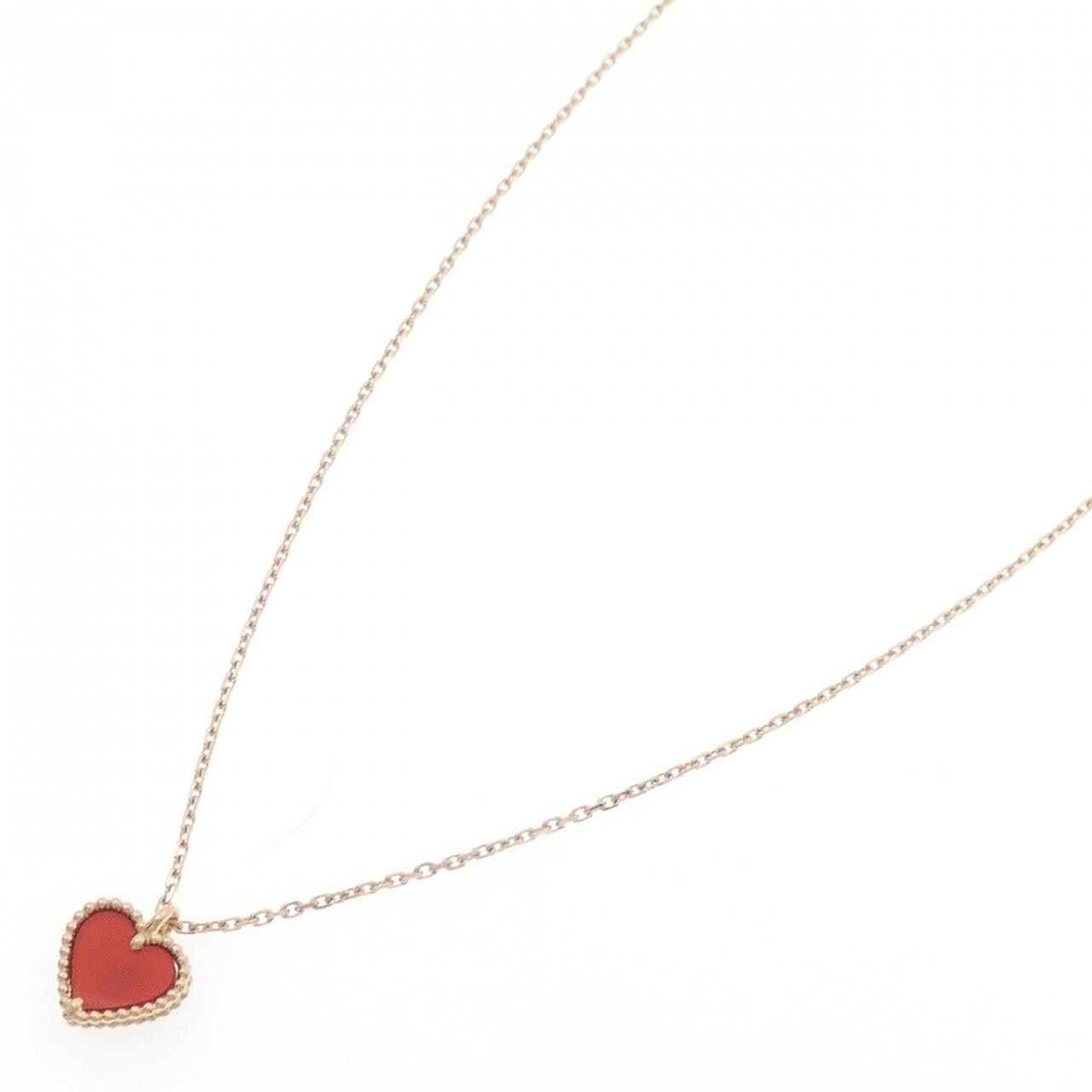 ヴァンクリーフ&アーペル スウィートアルハンブラ ネックレス