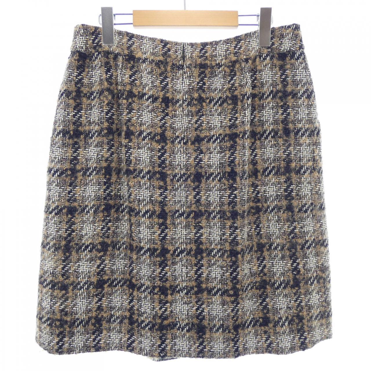 【ヴィンテージ】シャネル CHANEL P26825V17011 05A スカート