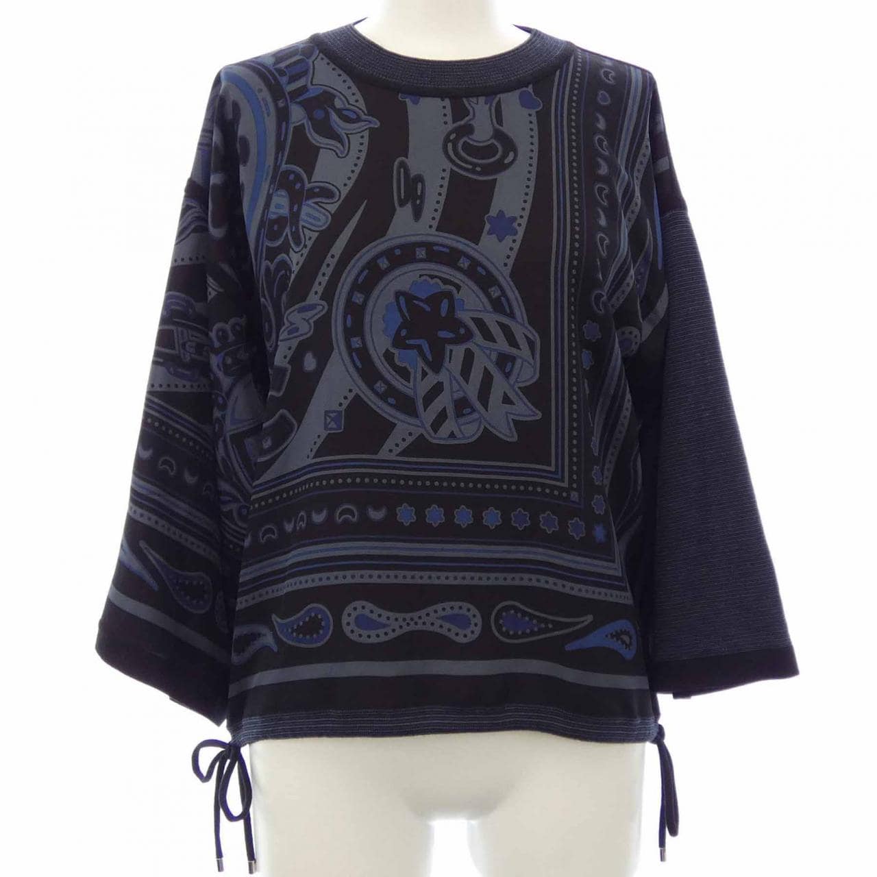 エルメス HERMES CANDY LIBRIS BANDANA 5H2809DJ ツイルレーヌ トップス