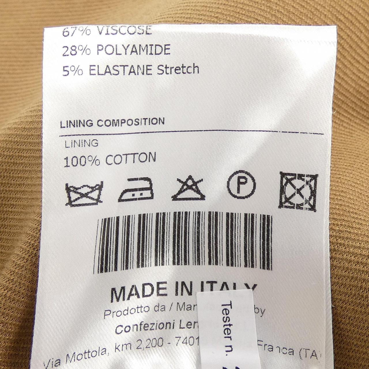 タリアトーレ TAGLIATORE P-CLAPTON11 パンツ