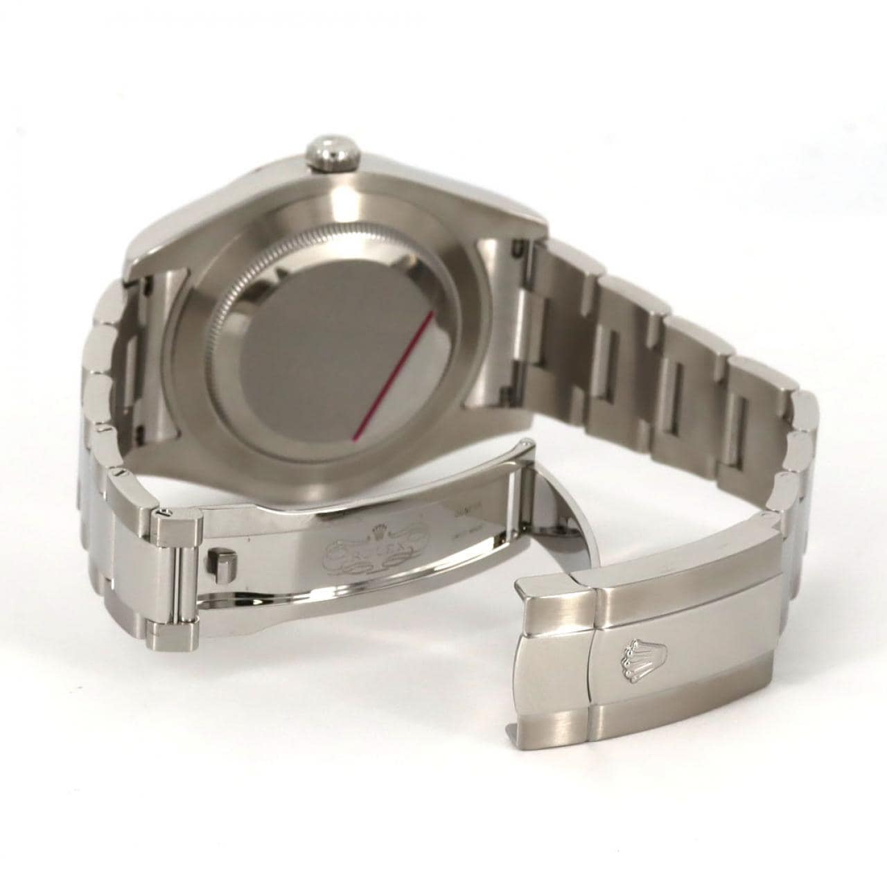 ロレックス デイトジャストⅡ 116334 SSxWG 自動巻 ランダム番