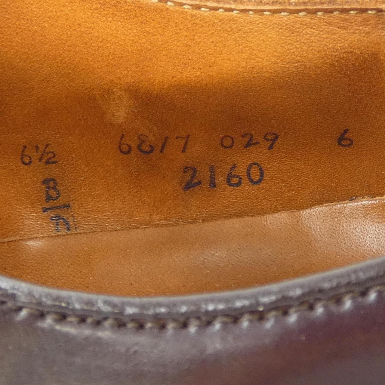 オールデン ALDEN 2160 シューズ