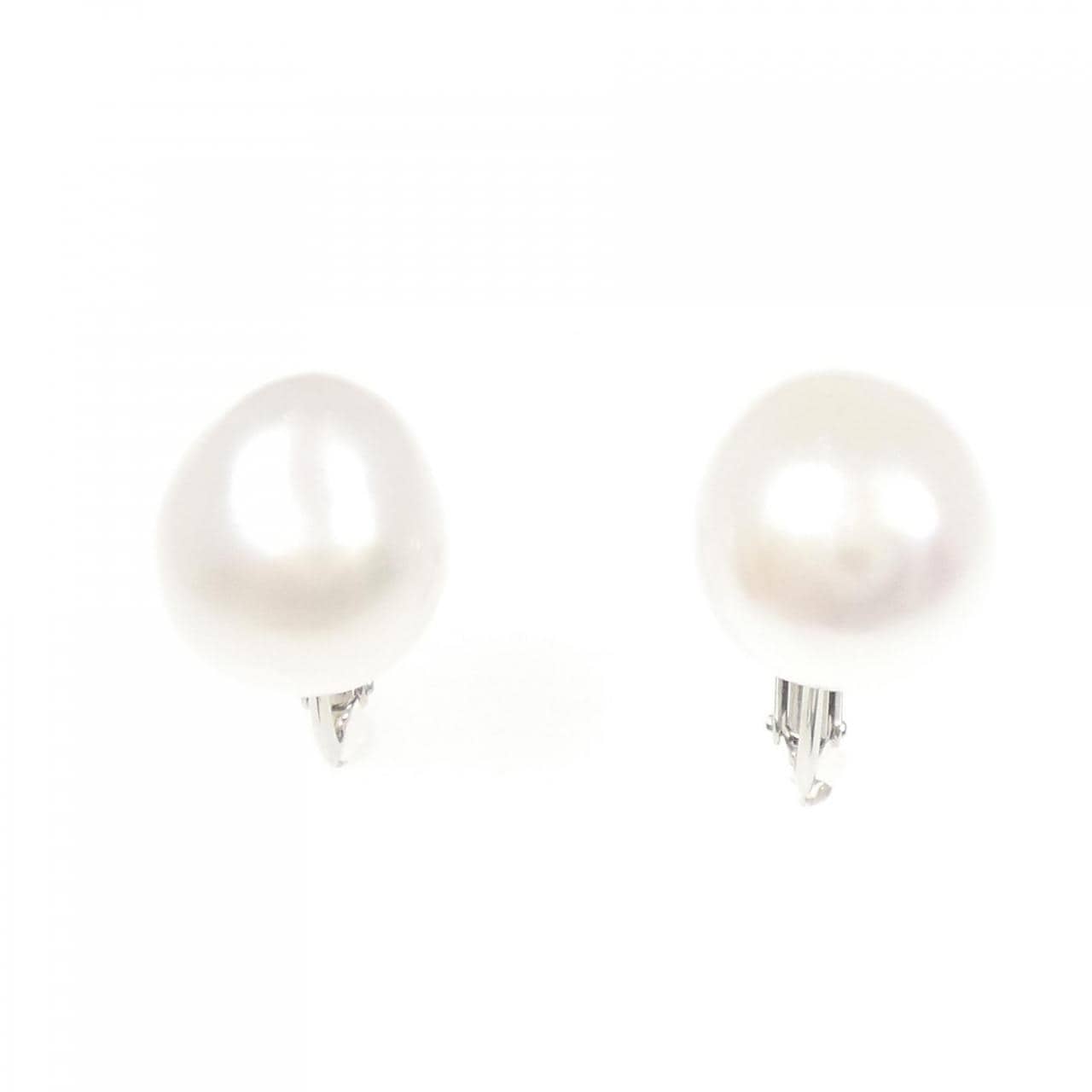 PT900 淡水パール イヤリング