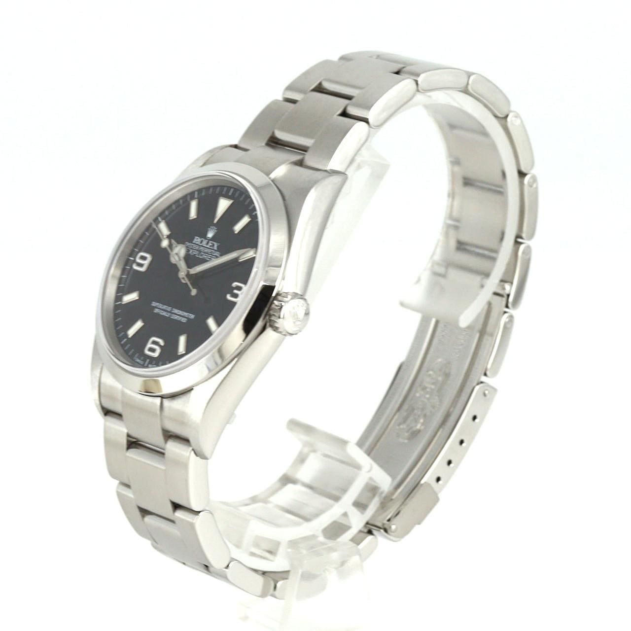 ロレックス エクスプローラーI 114270 SS 自動巻 D番