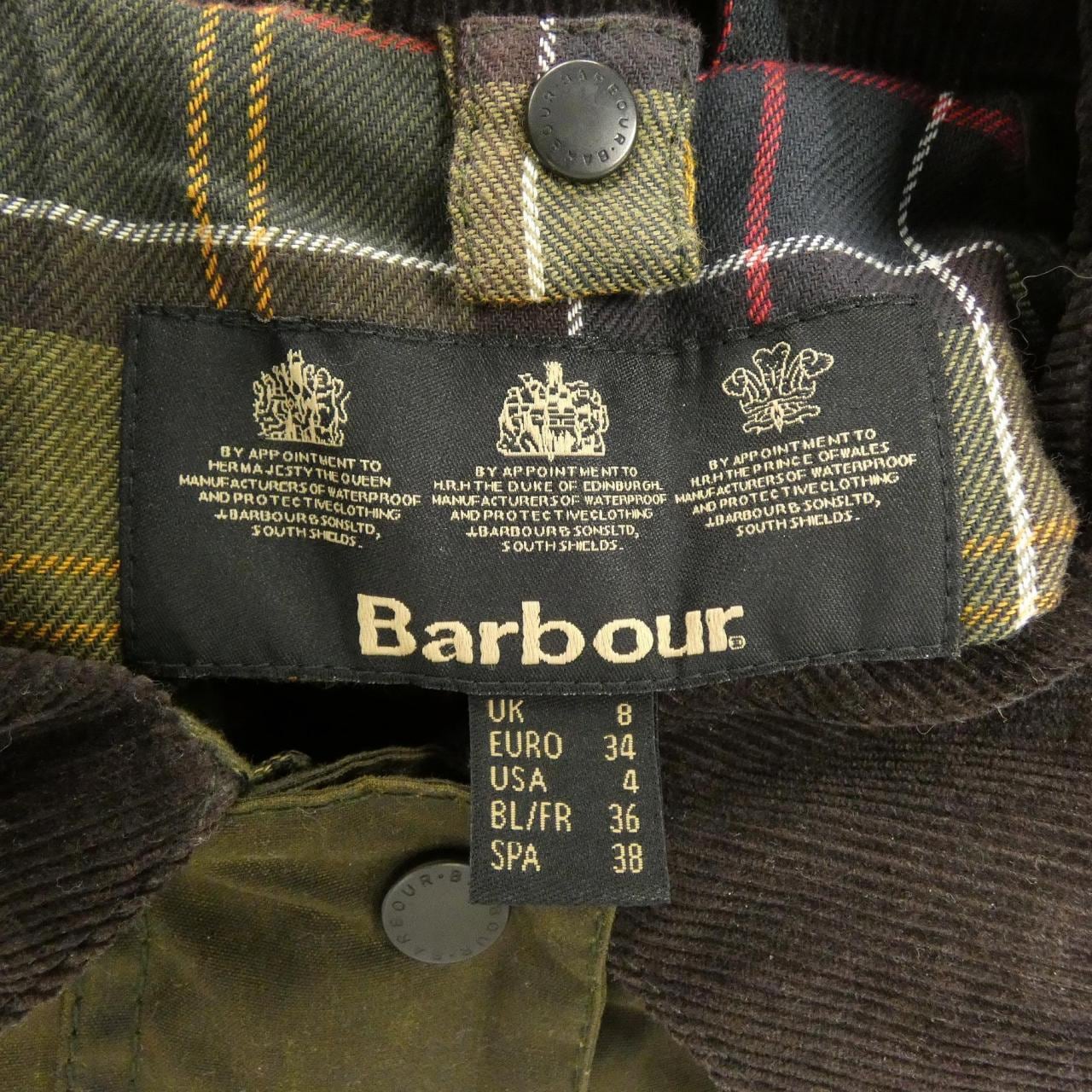 バブアー BARBOUR LWX0244OL71 ジャケット