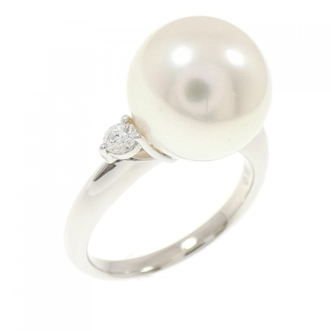 タサキ 白蝶パール リング 11.2mm