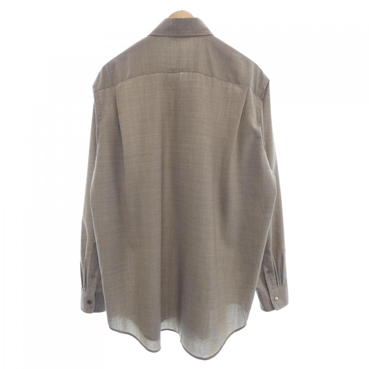 オーラリー AURALEE A25SS01WT シャツ