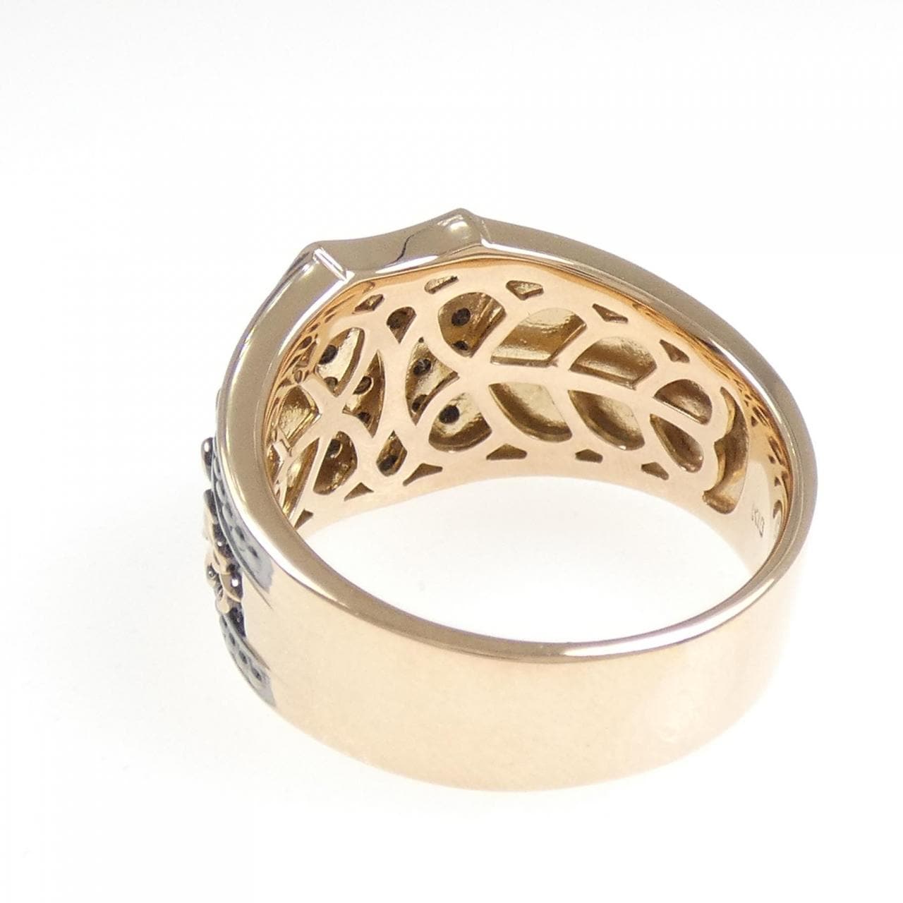 K18PG/K18BG ダイヤモンド リング 0.41CT