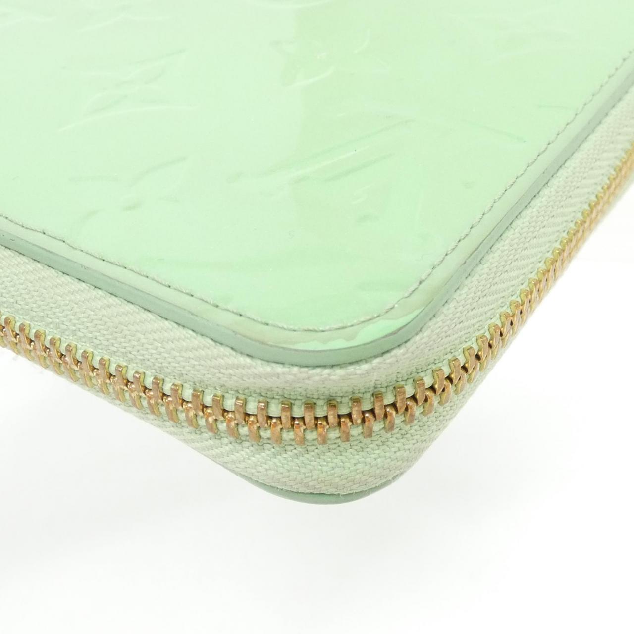 ルイヴィトン ヴェルニ ジッピー ウォレット M82065 財布