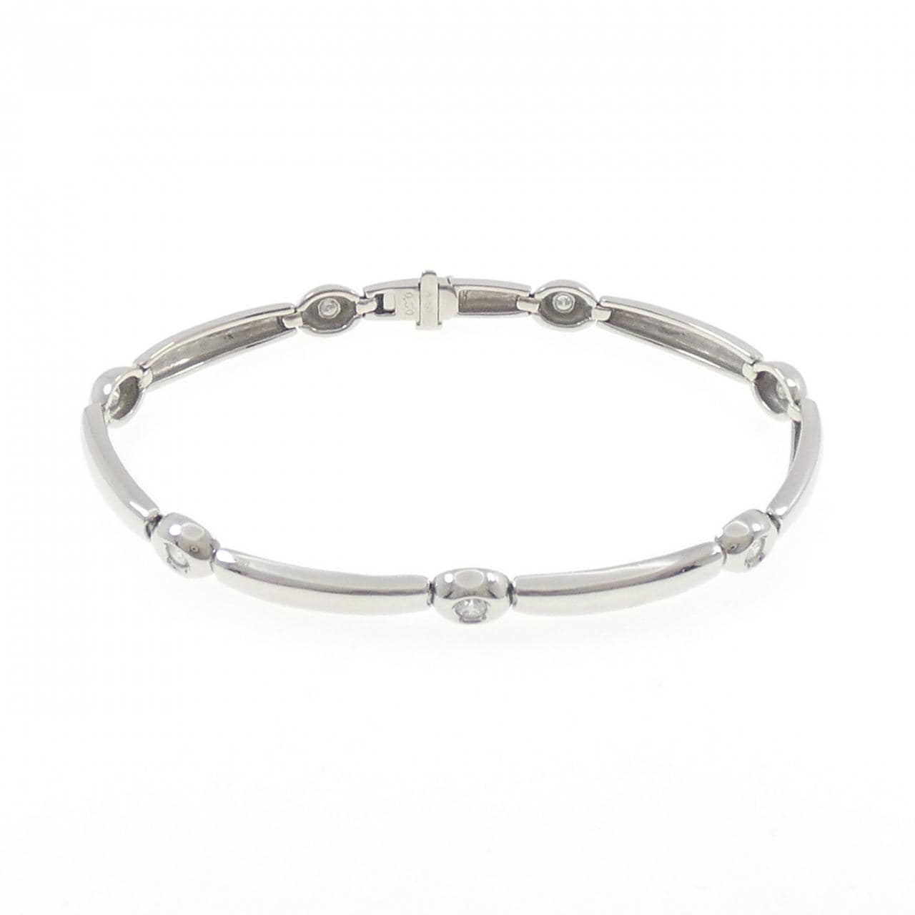 PT850 ダイヤモンド ブレスレット 0.50CT