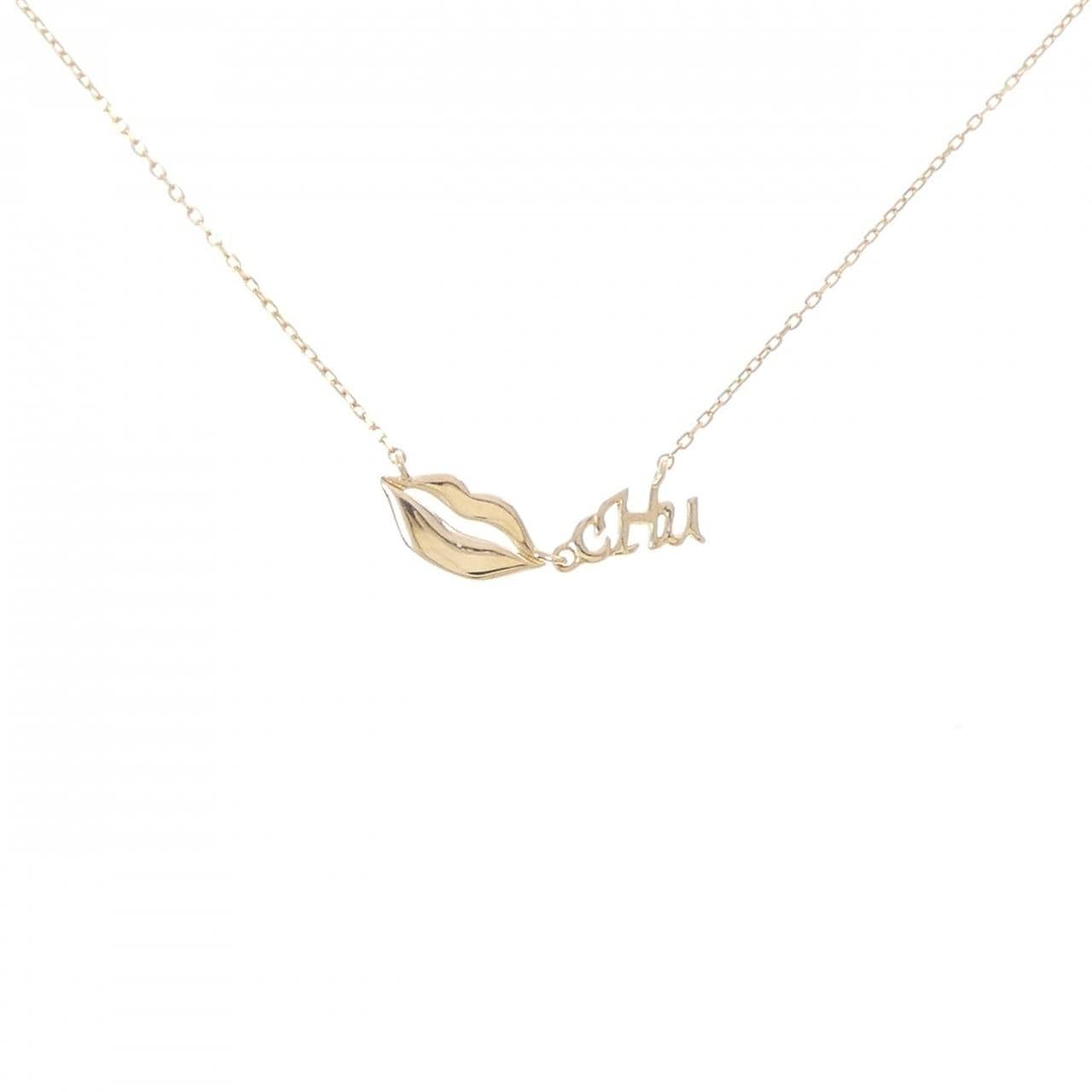 スタージュエリー K18YG ネックレス